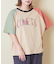 21/-OE天竺 汗染み防止 加工 ラグラン Tシャツ