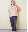 21/-OE天竺 汗染み防止 加工 ラグラン Tシャツ