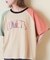 21/-OE天竺 汗染み防止 加工 ラグラン Tシャツ