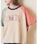 21/-OE天竺 汗染み防止 加工 ラグラン Tシャツ