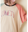 21/-OE天竺 汗染み防止 加工 ラグラン Tシャツ