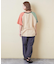 21/-OE天竺 汗染み防止 加工 ラグラン Tシャツ