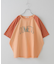 21/-OE天竺 汗染み防止 加工 ラグラン Tシャツ