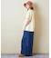 21/-シルケット風天竺 接触冷感 ロゴプリント Tシャツ