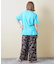 21/-シルケット風天竺 接触冷感 ロゴプリント Tシャツ