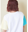 21/-シルケット風天竺 接触冷感 ロゴプリント Tシャツ