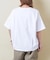21/-シルケット風天竺 接触冷感 裾タック Tシャツ
