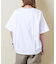 21/-シルケット風天竺 接触冷感 裾タック Tシャツ