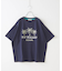 21/-シルケット風天竺 接触冷感 裾タック Tシャツ