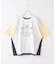 21/-シルケット風天竺 接触冷感 裾タック Tシャツ