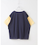 21/-シルケット風天竺 接触冷感 裾タック Tシャツ