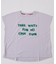 21/-OE天竺 フレンチスリーブ ブラシ刺繍 ロゴ Tシャツ