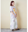 21/-OE天竺 箔プリント ロゴ Tシャツ