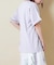 21/-OE天竺 箔プリント ロゴ Tシャツ