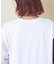 21/-OE天竺 箔プリント ロゴ Tシャツ