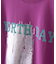 21/-OE天竺 箔プリント ロゴ Tシャツ