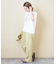 32/-天竺 前後 プリント Tシャツ