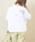 32/-天竺 前後 プリント Tシャツ