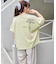 32/-天竺 前後 プリント Tシャツ