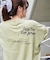 32/-天竺 前後 プリント Tシャツ