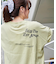 32/-天竺 前後 プリント Tシャツ