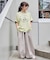 32/-天竺 前後 プリント Tシャツ
