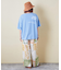 32/-天竺 前後 プリント Tシャツ