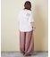 32/-天竺 前後 プリント Tシャツ