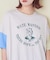 32/-天竺 前後 プリント Tシャツ