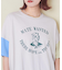 32/-天竺 前後 プリント Tシャツ