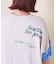 32/-天竺 前後 プリント Tシャツ