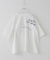 32/-天竺 前後 プリント Tシャツ