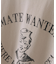 32/-天竺 前後 プリント Tシャツ
