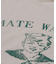 32/-天竺 前後 プリント Tシャツ