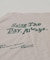 32/-天竺 前後 プリント Tシャツ