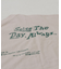 32/-天竺 前後 プリント Tシャツ