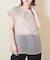 32/-天竺 シアー レイヤード Tシャツ