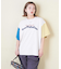 21/-OE天竺 ロゴ 刺繍 ドルマン Tシャツ