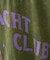 26/-天竺 パウダー加工 リメイク風 切り替え シャーリング Tシャツ
