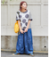 26/-OE天竺 ドット プリント 汗染み防止 加工 ドルマン Tシャツ