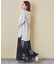 26/-天竺 パウダー加工 イタリア プリント ビッグ Tシャツ