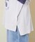 26/-天竺 パウダー加工 イタリア プリント ビッグ Tシャツ