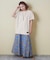 【再入荷】無地 ピグメント染め ビッグ Tシャツ