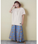 【再入荷】無地 ピグメント染め ビッグ Tシャツ