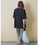 【再入荷】無地 ピグメント染め ビッグ Tシャツ