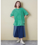 【再入荷】無地 ピグメント染め ビッグ Tシャツ