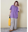 【再入荷】無地 ピグメント染め ビッグ Tシャツ