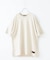 【再入荷】無地 ピグメント染め ビッグ Tシャツ