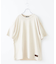 【再入荷】無地 ピグメント染め ビッグ Tシャツ