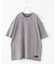 【再入荷】無地 ピグメント染め ビッグ Tシャツ